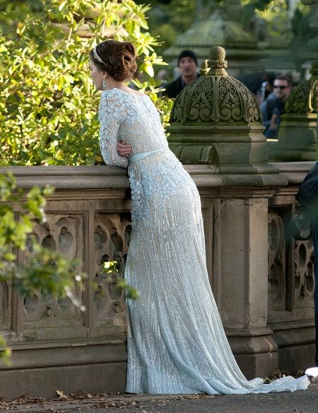 Υψηλή ραπτική στα γυρίσματα του Gossip Girl