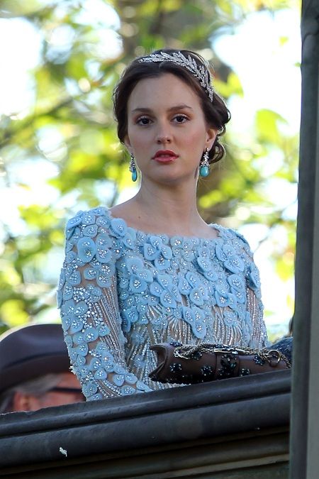 Υψηλή ραπτική στα γυρίσματα του Gossip Girl