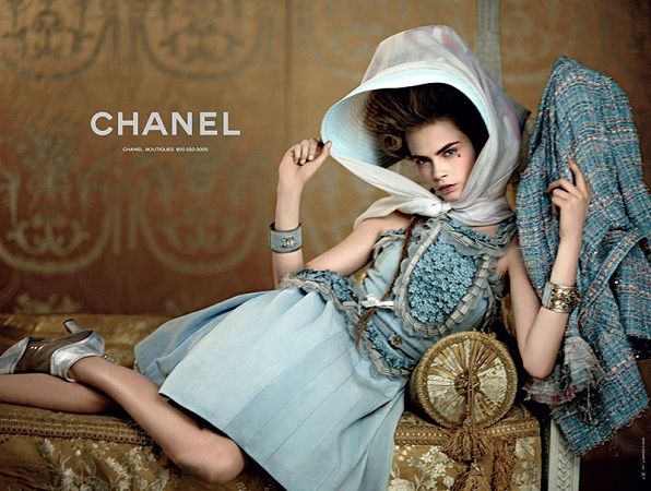 Chanel cruise 2013: εμπνευσμένη από τη γαλλική αριστοκρατία
