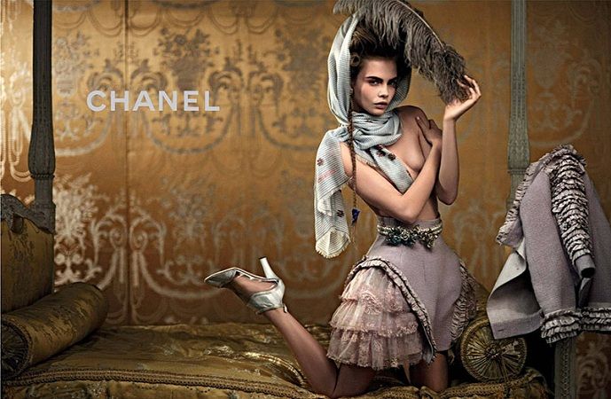 Chanel cruise 2013: εμπνευσμένη από τη γαλλική αριστοκρατία