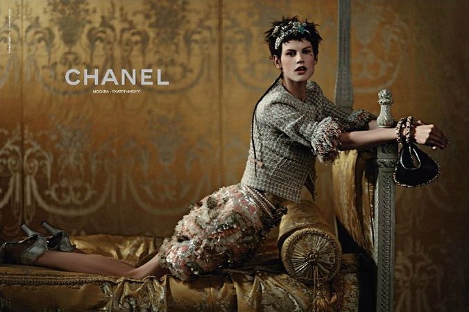 Chanel cruise 2013: εμπνευσμένη από τη γαλλική αριστοκρατία