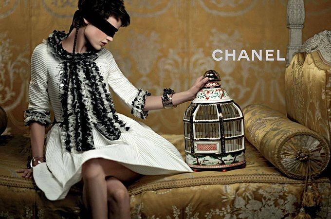 Chanel cruise 2013: εμπνευσμένη από τη γαλλική αριστοκρατία