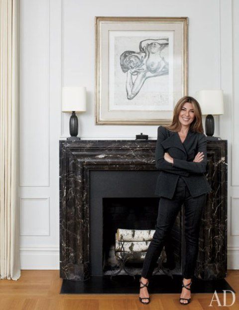 Μέσα στο υπέροχο σπίτι της Nina Garcia