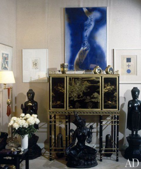 Μέσα στο Parisian chic σπίτι της Hélène Rochas