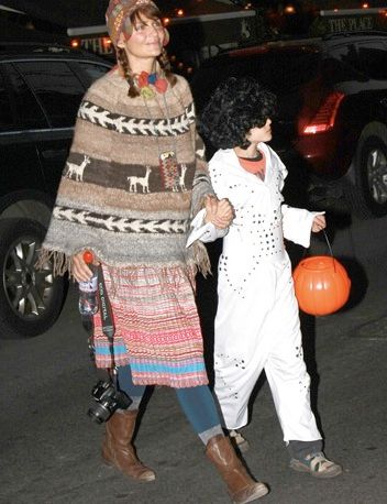 Hollywood report: δείτε πώς ντύνονται για το Halloween τα διάσημα πιτσιρίκια