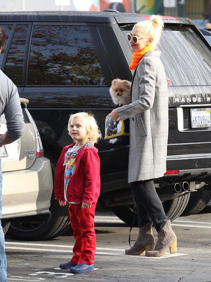 Αχ αυτή η Gwen Stefani! Ακόμη μια άψογη casual εμφάνιση