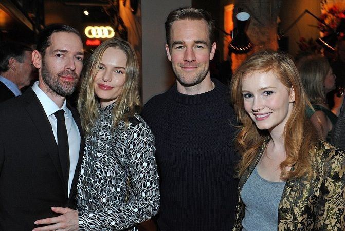 Kate Bosworth: με υπέροχα Louboutin μποτάκια στο πάρτι της Audi