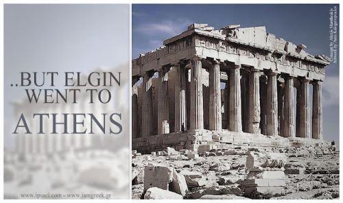 Οι "εξοργιστικές" φωτογραφίες με τα γλυπτά του Παρθενώνα