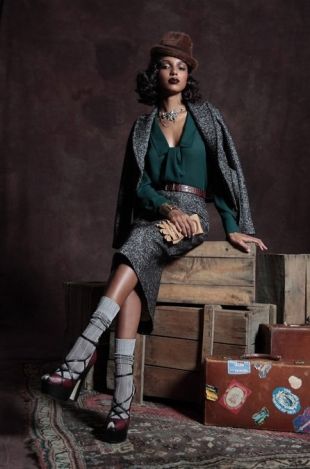 Δείτε την υπέροχη pre-fall συλλογή 2013 των Dsquared2