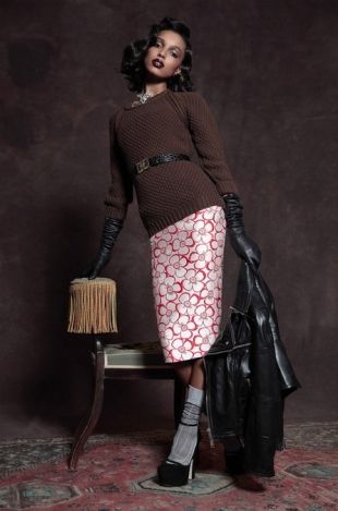 Δείτε την υπέροχη pre-fall συλλογή 2013 των Dsquared2