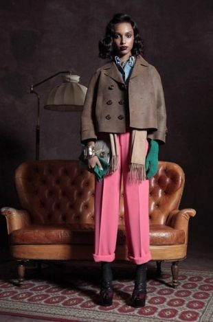 Δείτε την υπέροχη pre-fall συλλογή 2013 των Dsquared2