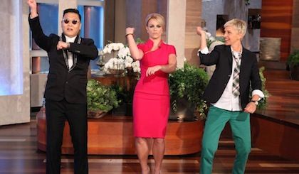 Πλανήτης Hollywood: όταν οι διάσημοι χορεύουν gangnam style