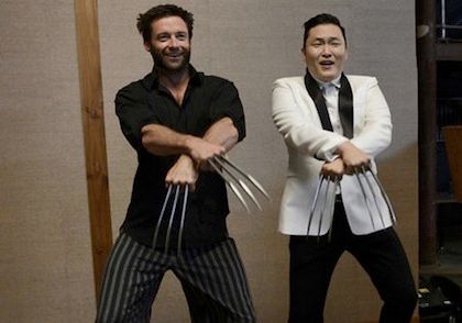 Πλανήτης Hollywood: όταν οι διάσημοι χορεύουν gangnam style