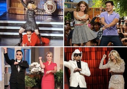 Πλανήτης Hollywood: όταν οι διάσημοι χορεύουν gangnam style