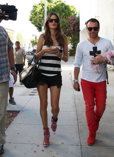 Celebrity crush: Οι διάσημες και τα studded μποτάκια της Isabel Marant
