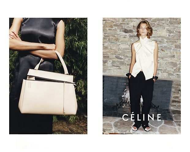 Η Daria ποζάρει και πάλι για το maison Céline