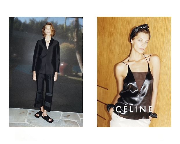 Η Daria ποζάρει και πάλι για το maison Céline
