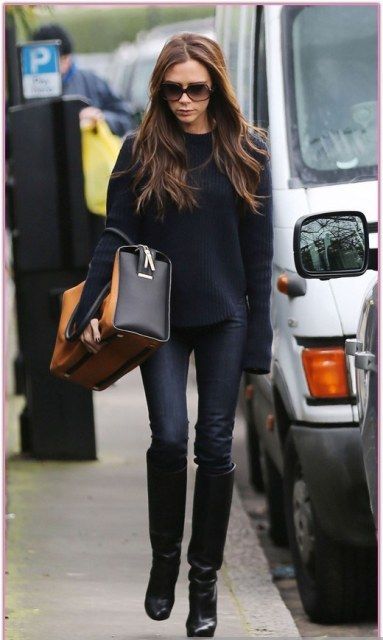 Victoria Beckham: τι μας διδάσκει η βασίλισσα του casual chic;