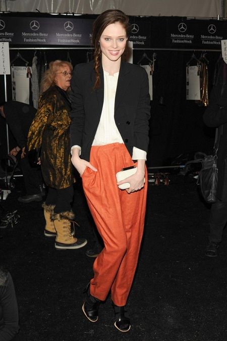 Coco Rocha: στην πρώτη σειρά του show της Diane Von Furstenberg