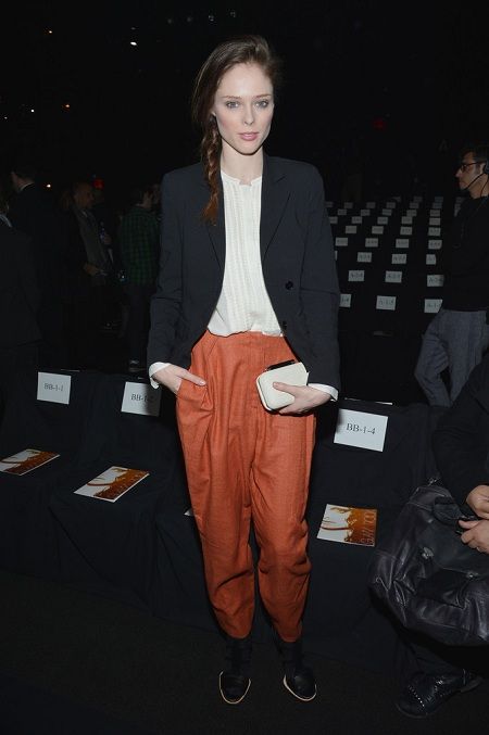 Coco Rocha: στην πρώτη σειρά του show της Diane Von Furstenberg