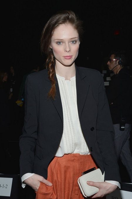 Coco Rocha: στην πρώτη σειρά του show της Diane Von Furstenberg