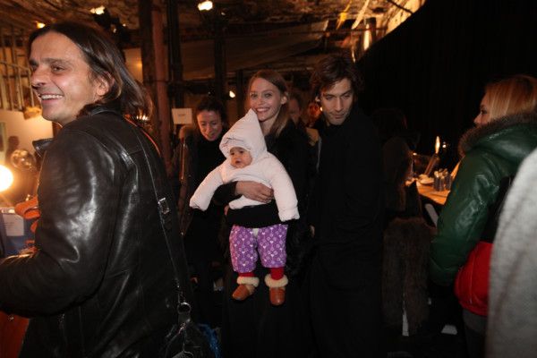 Sasha Pivovarova: η επιστροφή στην πασαρέλα
