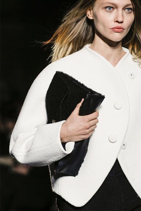 Sasha Pivovarova: η επιστροφή στην πασαρέλα