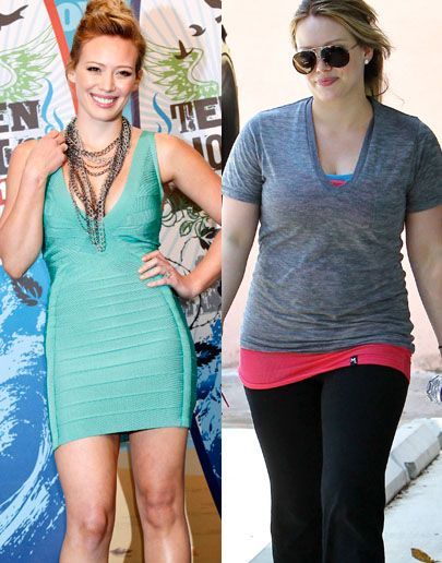 Skinny ή με καμπύλες; Εσείς πως προτιμάτε τις stars; (photos)
