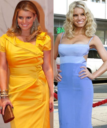 Skinny ή με καμπύλες; Εσείς πως προτιμάτε τις stars; (photos)