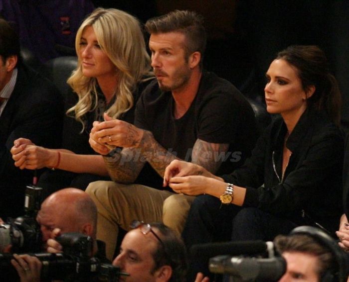 Αυτή είναι η αδερφή του David Beckham!
