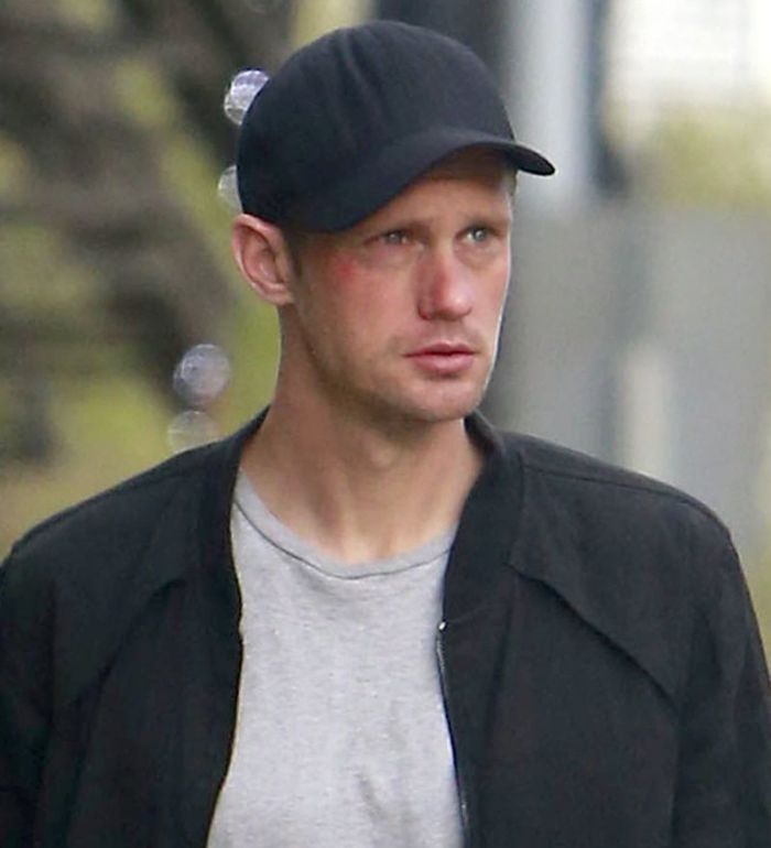 H φοβερά ανησυχητική εικόνα του Alexander Skarsgard