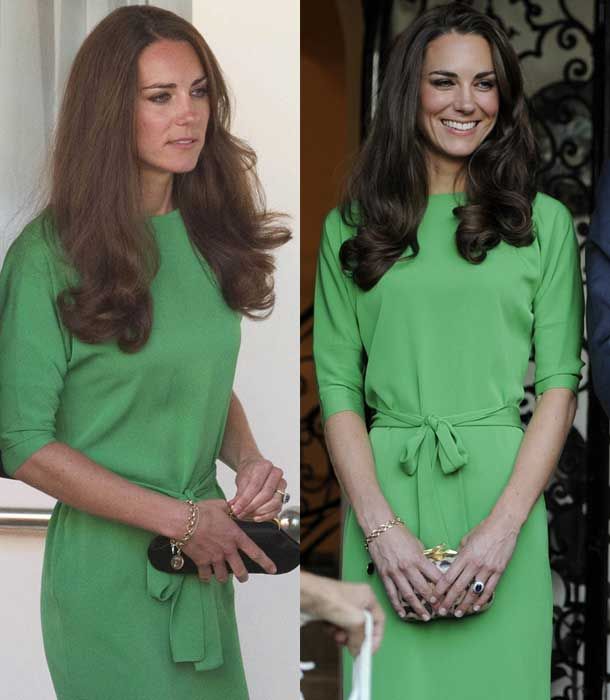 Kate Middleton: Ακόμη και η Δούκισσα κυκλοφορεί φορώντας μονίμως τα ίδια φορέματα