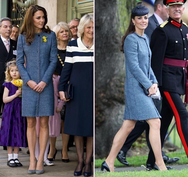 Kate Middleton: Ακόμη και η Δούκισσα κυκλοφορεί φορώντας μονίμως τα ίδια φορέματα