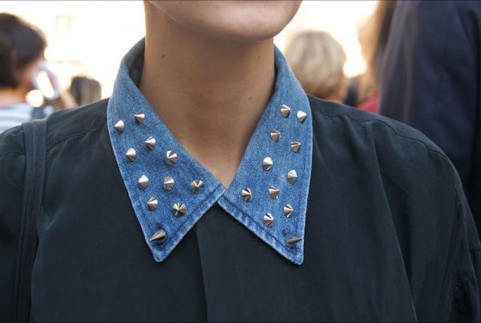 Φτιάξτε μόνες σας εύκολα και γρήγορα, το πιο rock collar με τρουκς