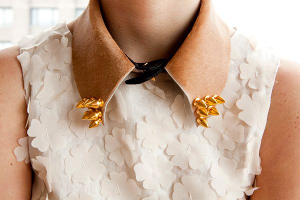 Φτιάξτε μόνες σας εύκολα και γρήγορα, το πιο rock collar με τρουκς