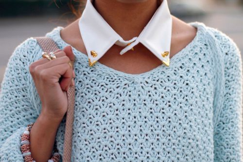 Φτιάξτε μόνες σας εύκολα και γρήγορα, το πιο rock collar με τρουκς