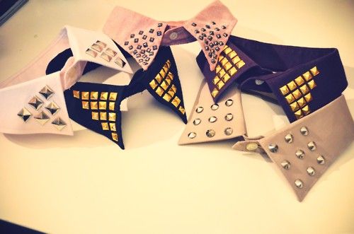 Φτιάξτε μόνες σας εύκολα και γρήγορα, το πιο rock collar με τρουκς