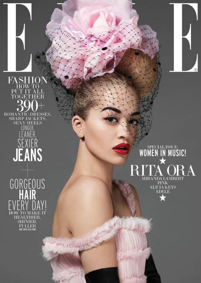 Rita Ora: Πιο κομψή και παιχνιδιάρα από ποτέ, στο αμερικάνικο Elle