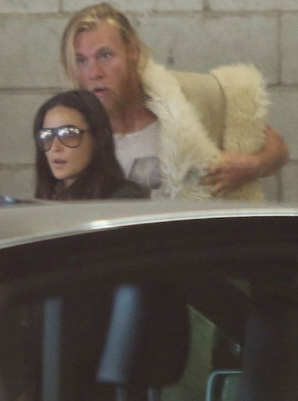 Το νέο αμόρε της Demi Moore είναι τριάντα χρονών και κούκλος (φωτός)