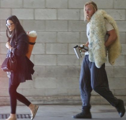 Το νέο αμόρε της Demi Moore είναι τριάντα χρονών και κούκλος (φωτός)