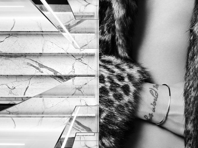 Freja Beha Erichsen: πρωταγωνιστεί στη νέα Saint Laurent καμπάνια