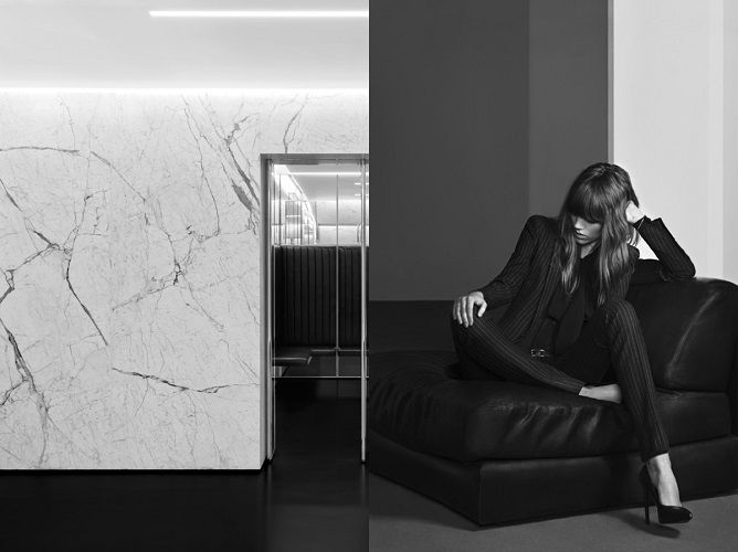 Freja Beha Erichsen: πρωταγωνιστεί στη νέα Saint Laurent καμπάνια