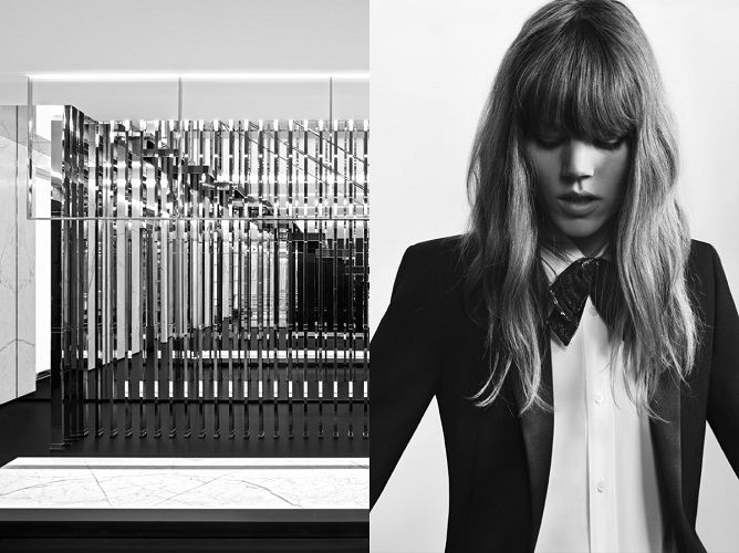 Freja Beha Erichsen: πρωταγωνιστεί στη νέα Saint Laurent καμπάνια