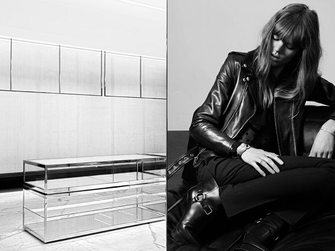 Freja Beha Erichsen: πρωταγωνιστεί στη νέα Saint Laurent καμπάνια