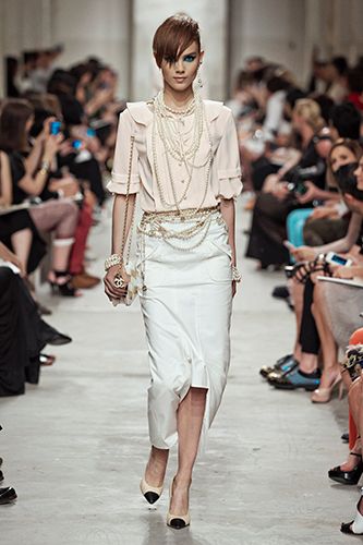 Δείτε τη συλλογή Chanel Resort 2014