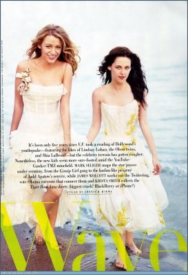 Δείτε την Kristen Stewart να ποζάρει σε εξώφυλλο του 2008 ως ανερχόμενο αστέρι!
