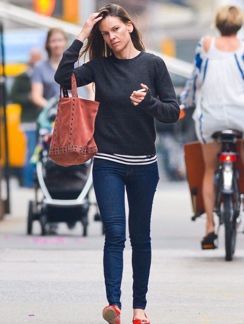 Hilary Swank: Λίγο πριν τα 40 της, πιο φρέσκια από ποτέ
