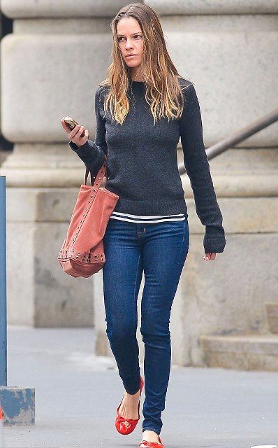 Hilary Swank: Λίγο πριν τα 40 της, πιο φρέσκια από ποτέ