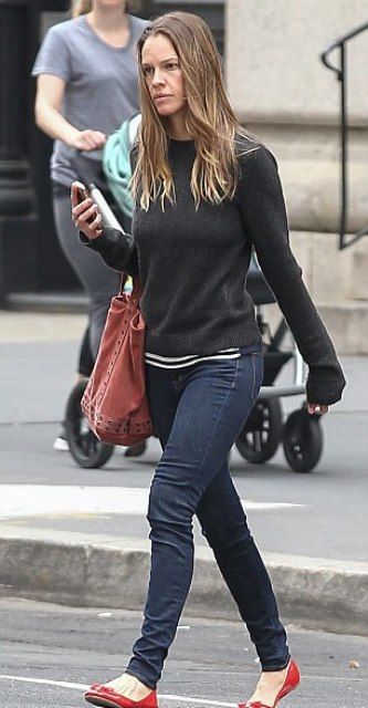 Hilary Swank: Λίγο πριν τα 40 της, πιο φρέσκια από ποτέ