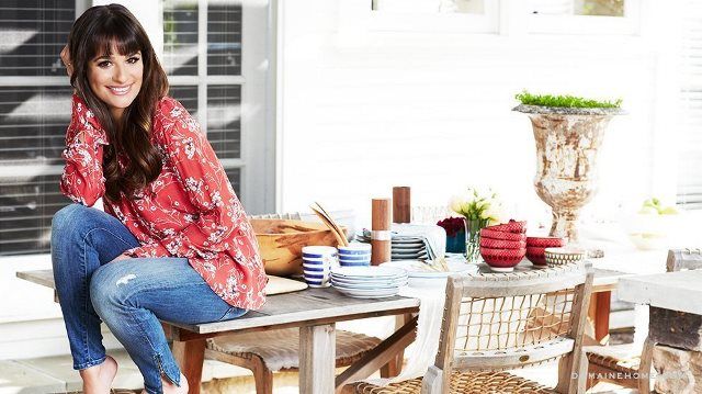 Στο σπίτι της Lea Michele στο Δυτικό Hollywood